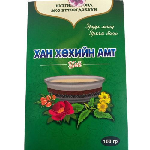 Ургамлын цай